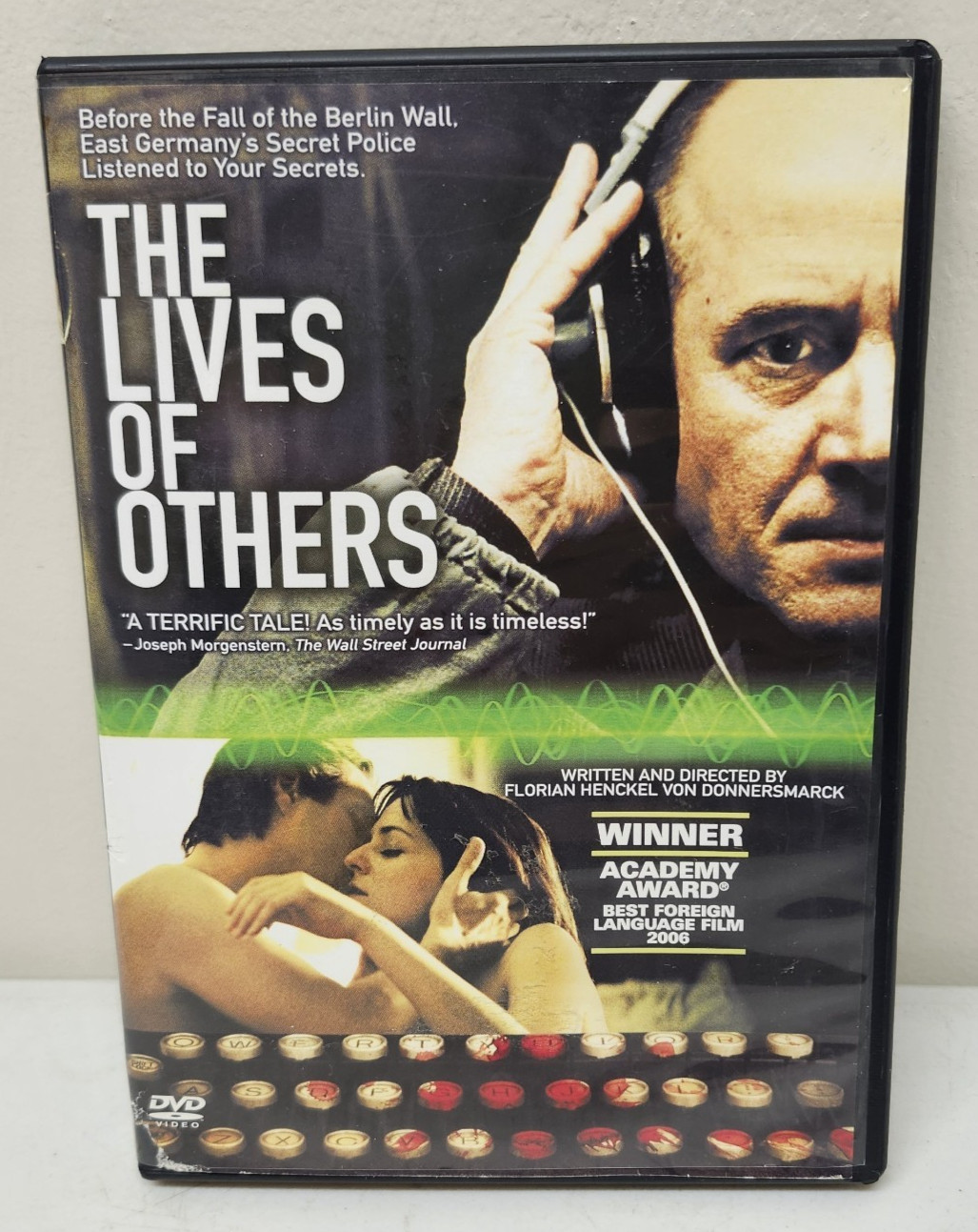 The Lives of Others DVD Florian Henckel von Donnersmarck 2006