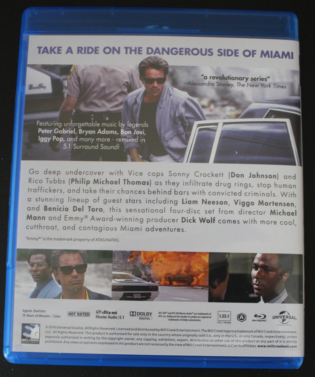 Miami Vice-The Complete Series Blu-Ray Boxset