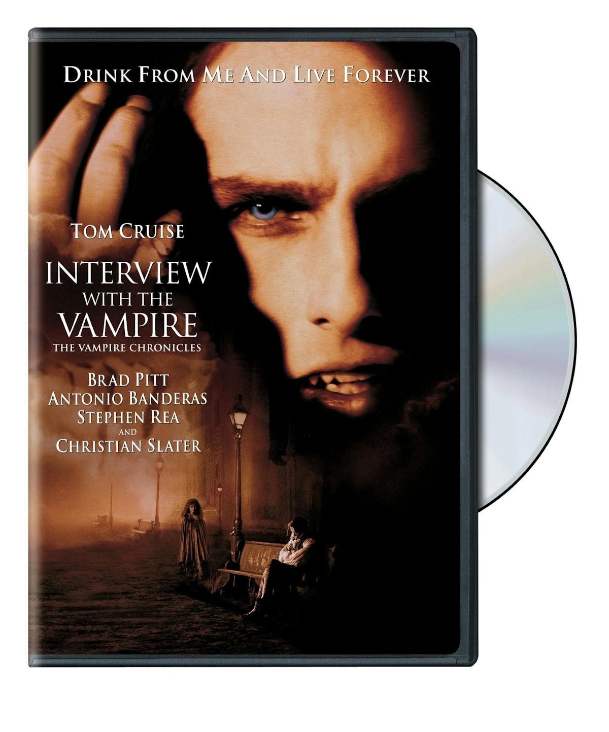 Interview With the Vampire DVD Tom Cruise NEW