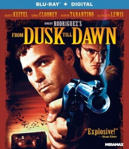 From Dusk Till Dawn [New Blu-ray] Amaray Case, Widescreen