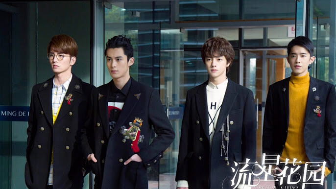 METEOR GARDEN – COMPLETE CHINESE TV SERIES DVD BOX SET (1-49 EPS)