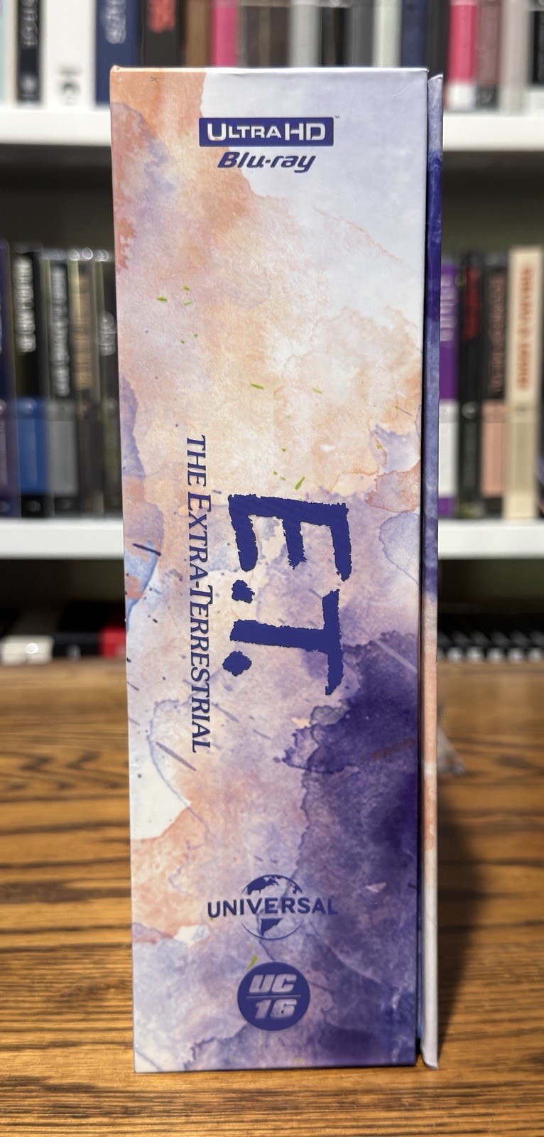 UHD Club: E.T. The Extra Terrestrial #187/300. **PLEASE READ DESCRIPTION**