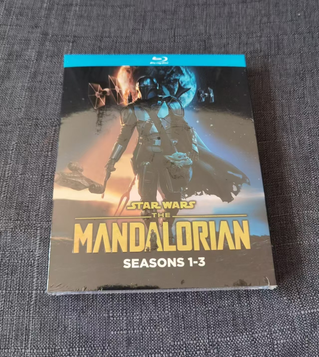 Star Wars the Mandalorian:the Complete Series Season 1-3 FreeShip*