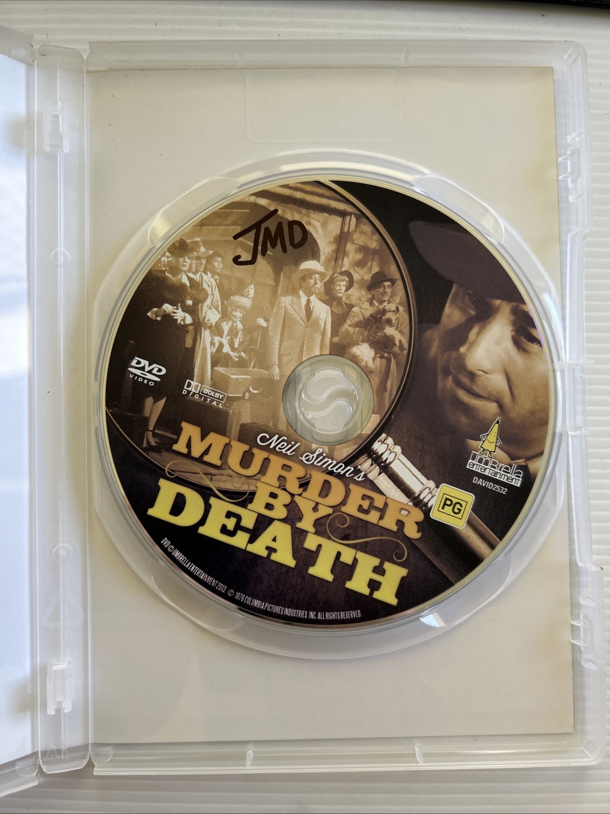 DVD – MURDER BY DEATH (1976) R4 – Peter Falk – Peter Sellers