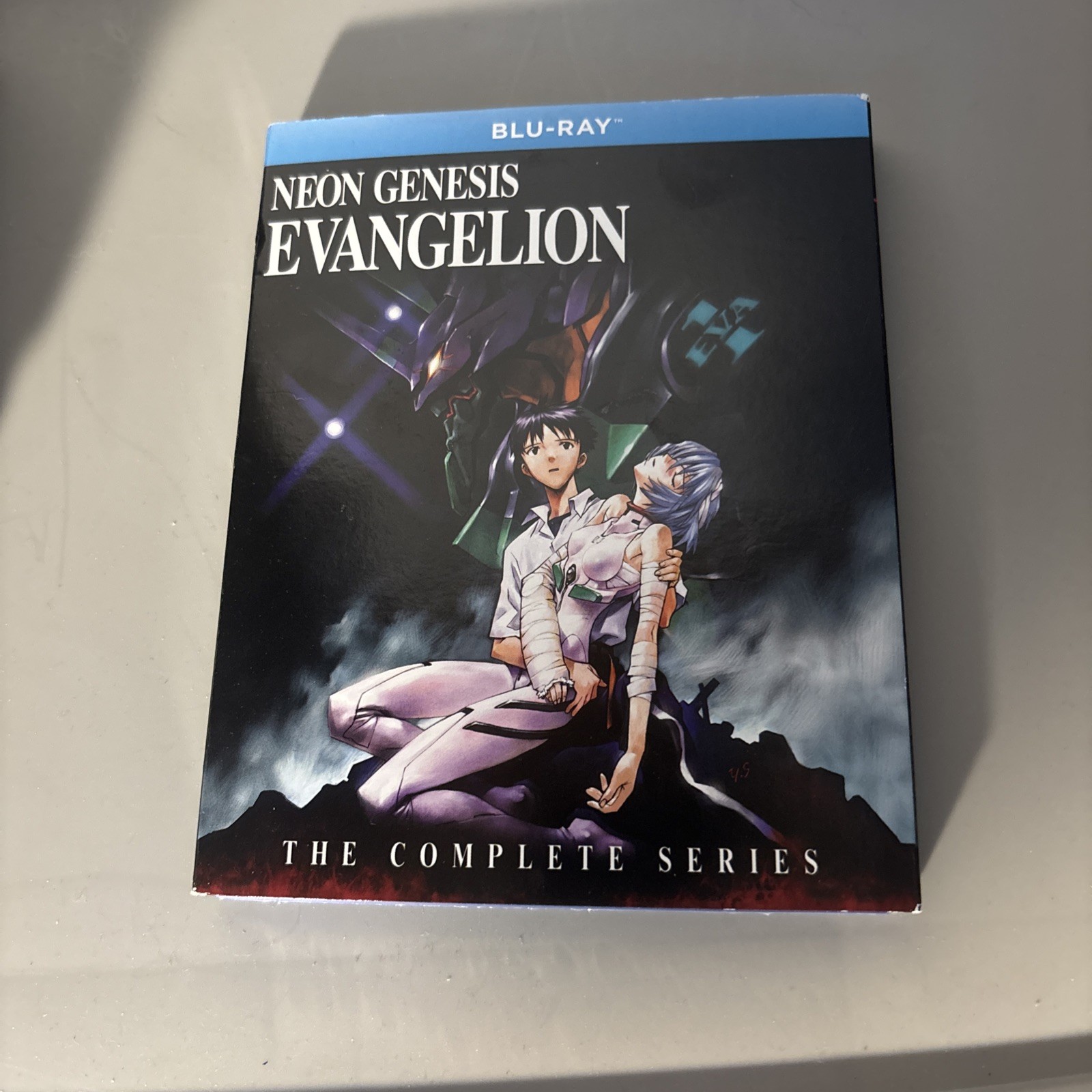 NEW SEALED Neon Genesis Evangelion: The Complete Series Sealed Boxed Set Read⚠️
