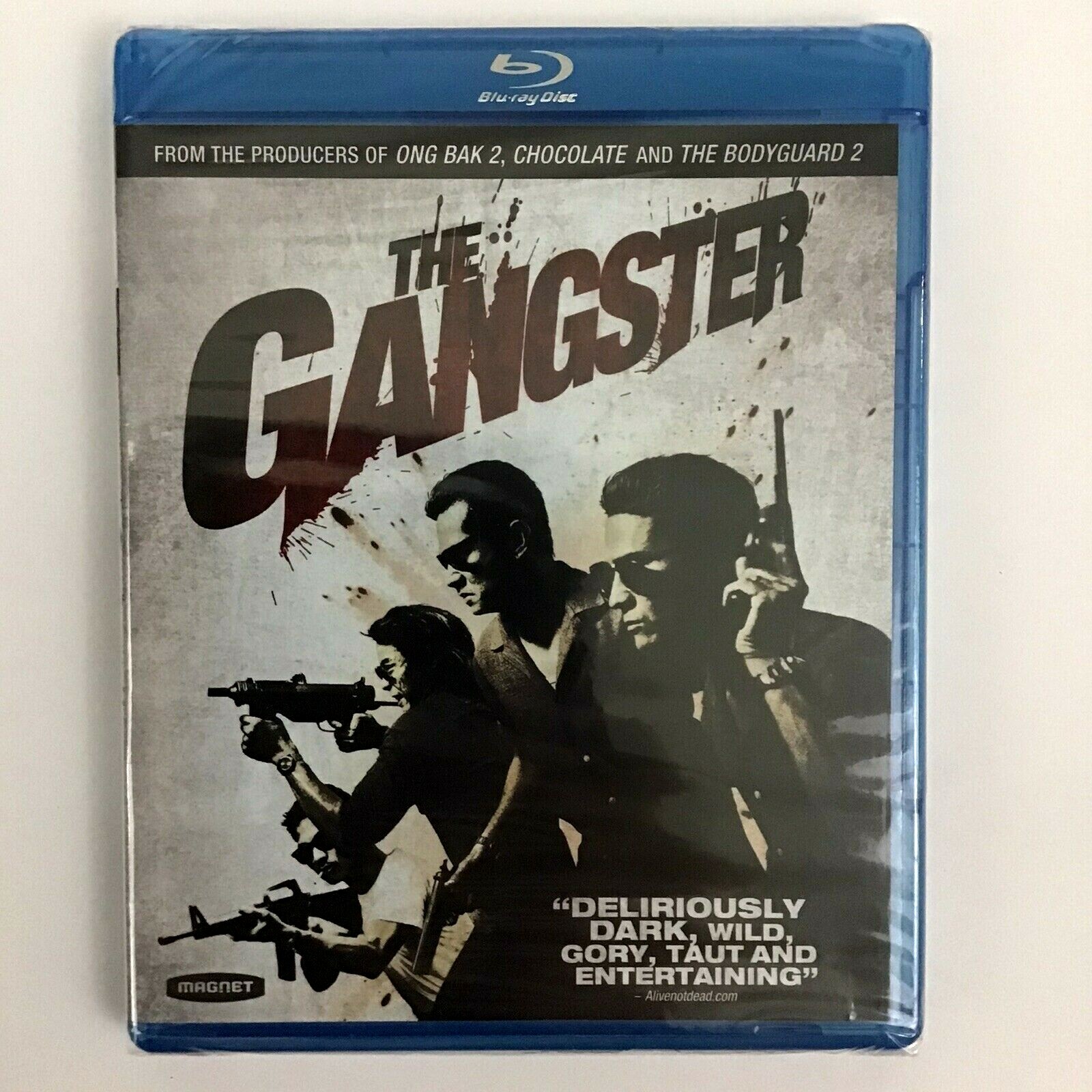 The Gangster (Blu-ray Disc, 2013) Krisada Sukosol Clapp Rated R 1.85:1 English