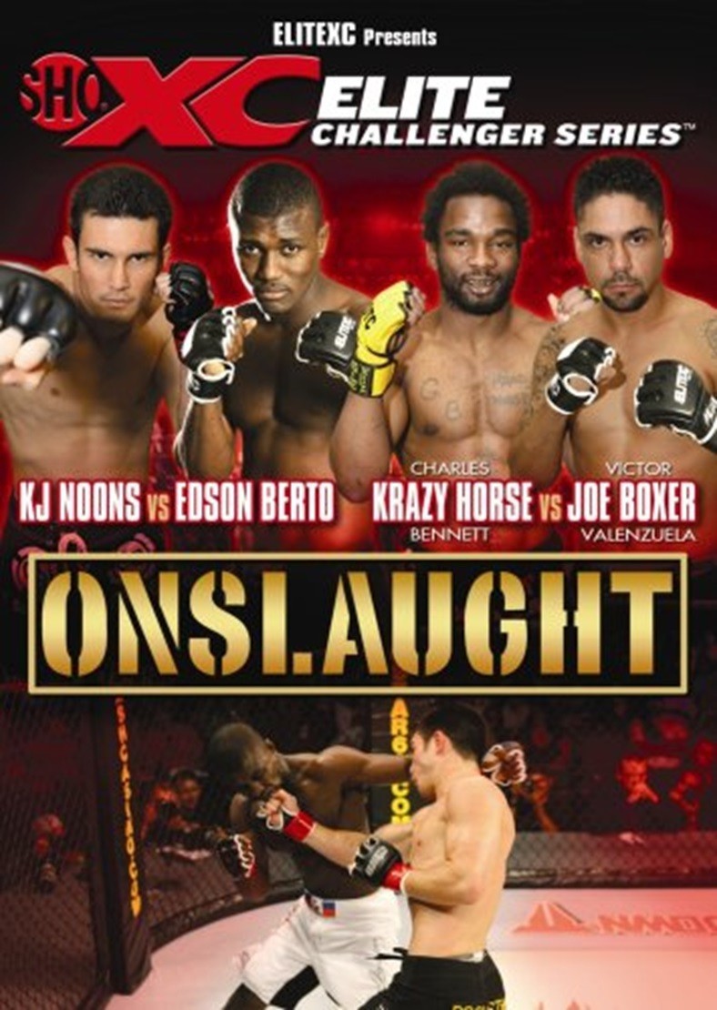 Elite XC Challenge Series: Onslaught, DVD, 2008, New/Sealed, 2 Disc Set