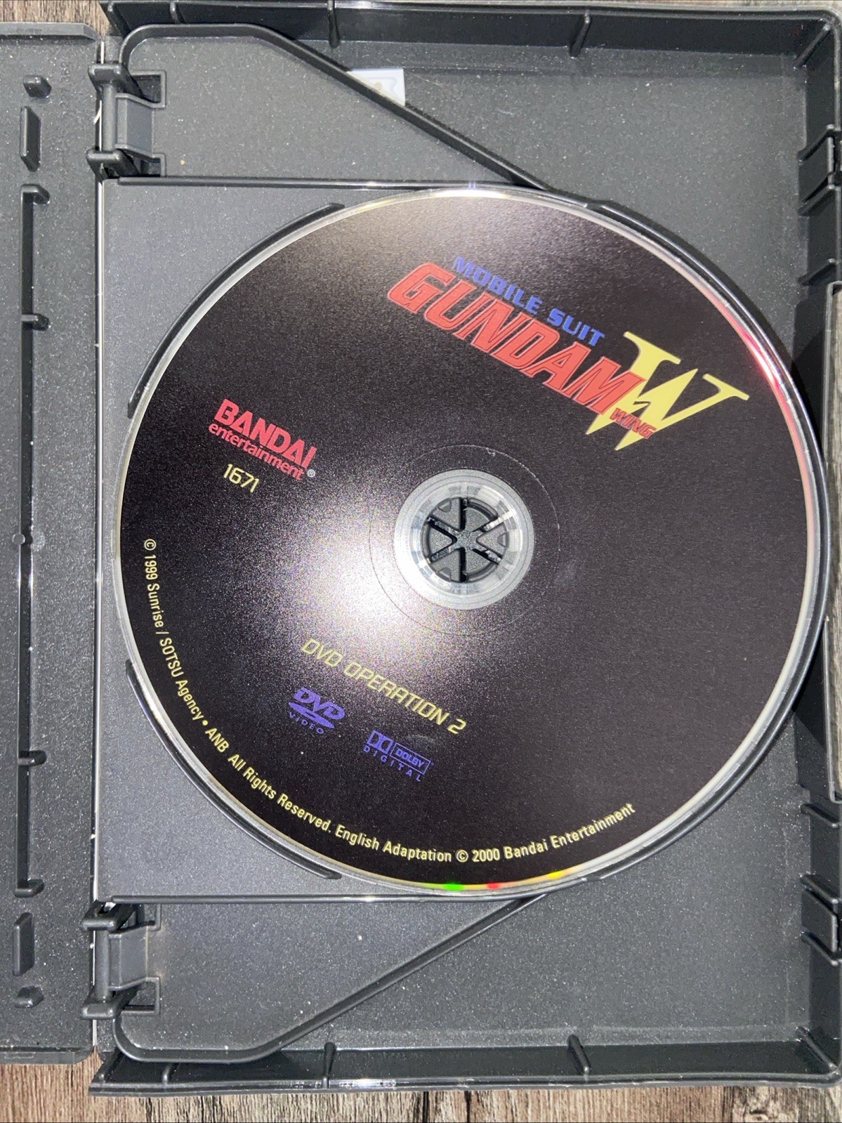 Mobile Suit Gundam Wing Complete Collection 1 DVD Anime Bandai