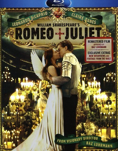 William Shakespeare’s Romeo + Juliet [New Blu-ray] Ac-3/Dolby Digital, Dolby,