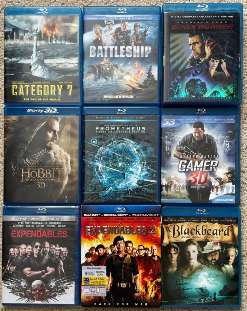 Blu-ray Movies | VERY GOOD Condition. You Pick yours! Discount+Combined Shipping