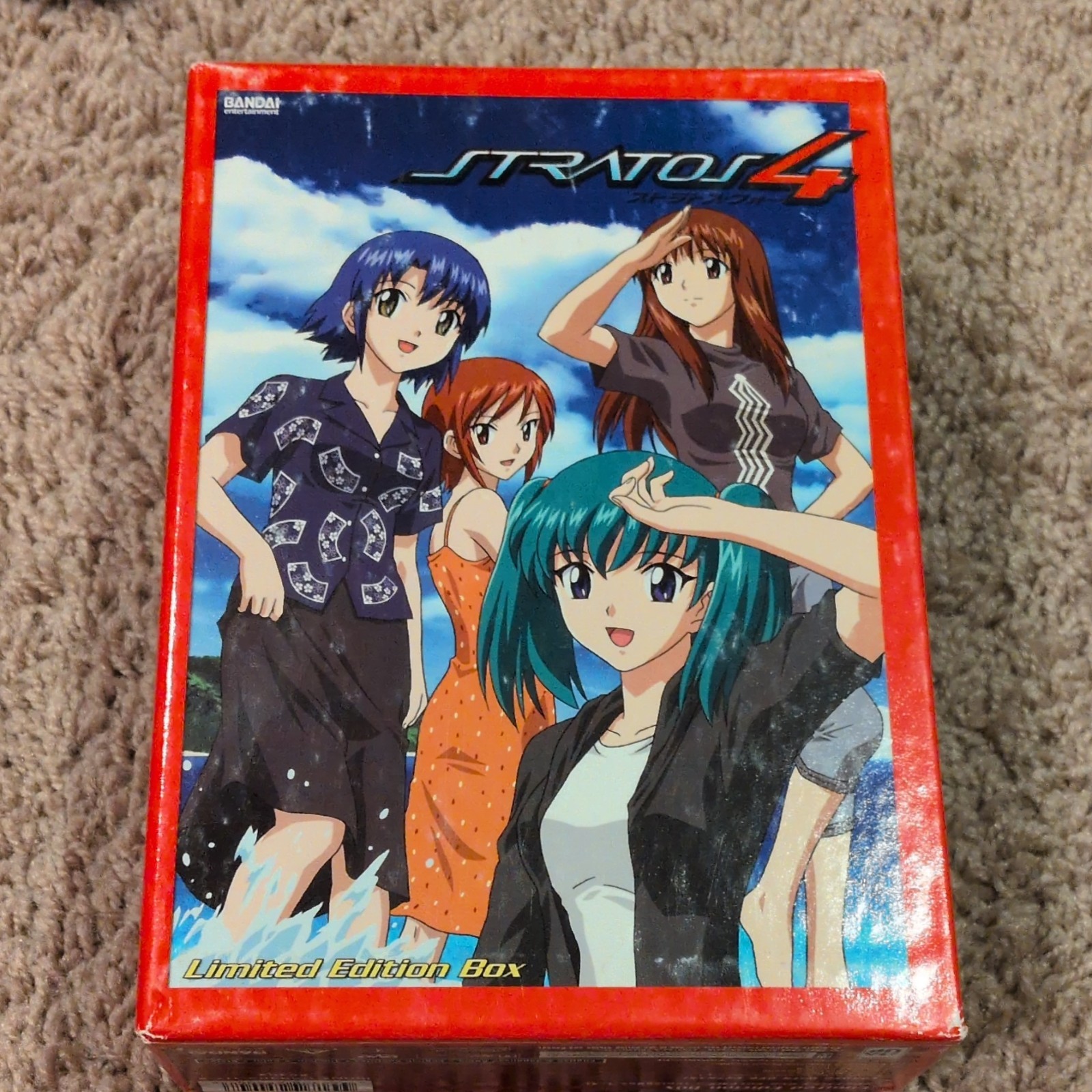 Stratos 4 Limited Edition Box Set Anime DVD
