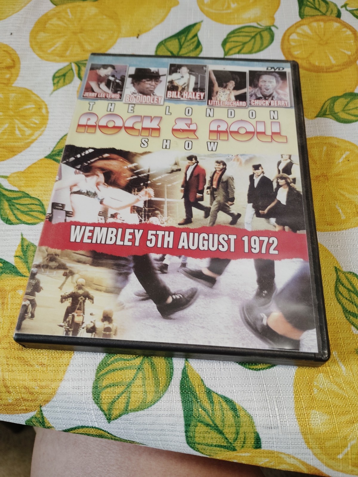 The London Rock & Roll Show~ Wembley 5th Aug 1972 DVD Little Richard Chuck Berry