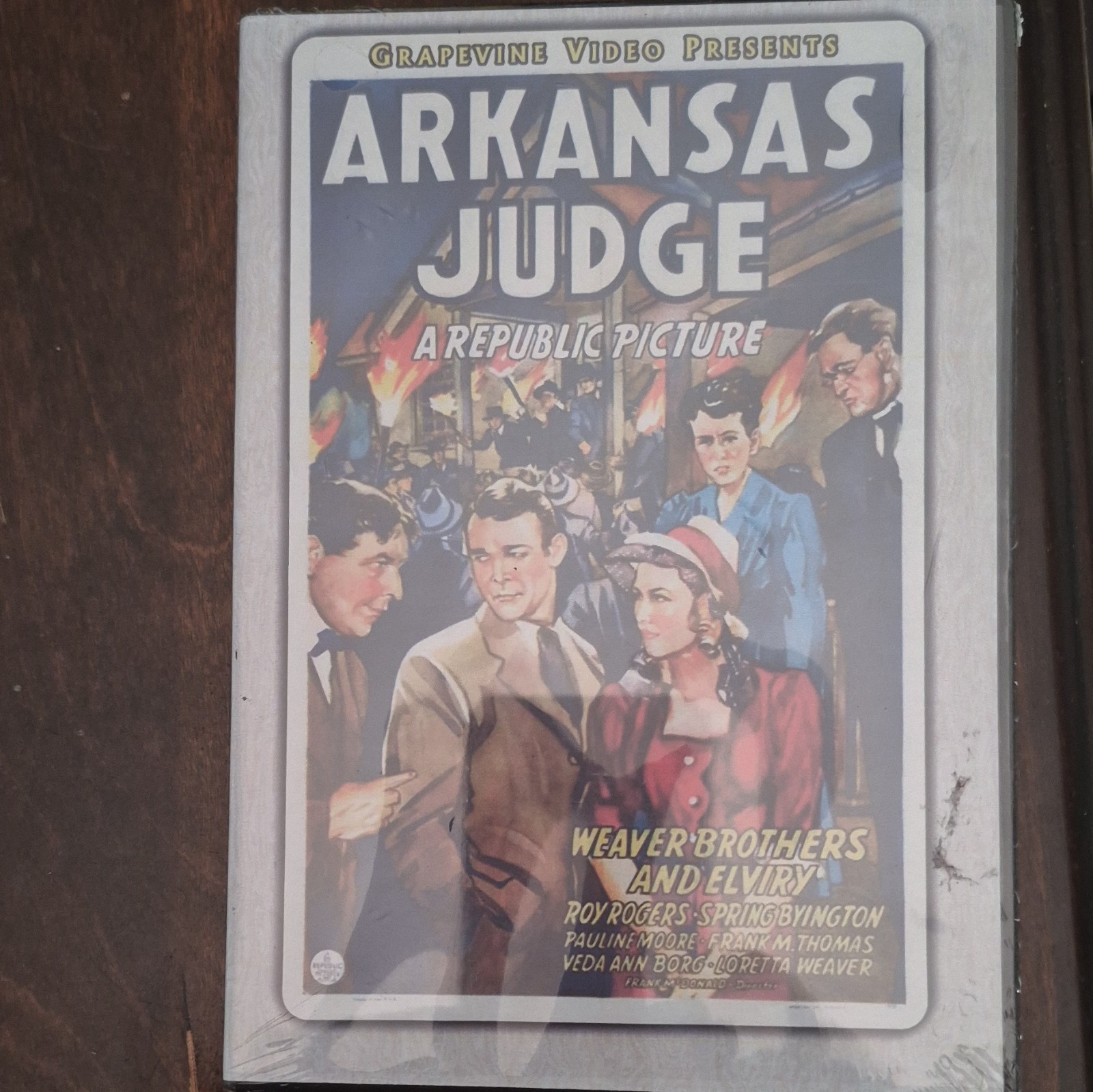 Grapevine Video Arkansas Judge DVD Black & White 72 min NR Drama English