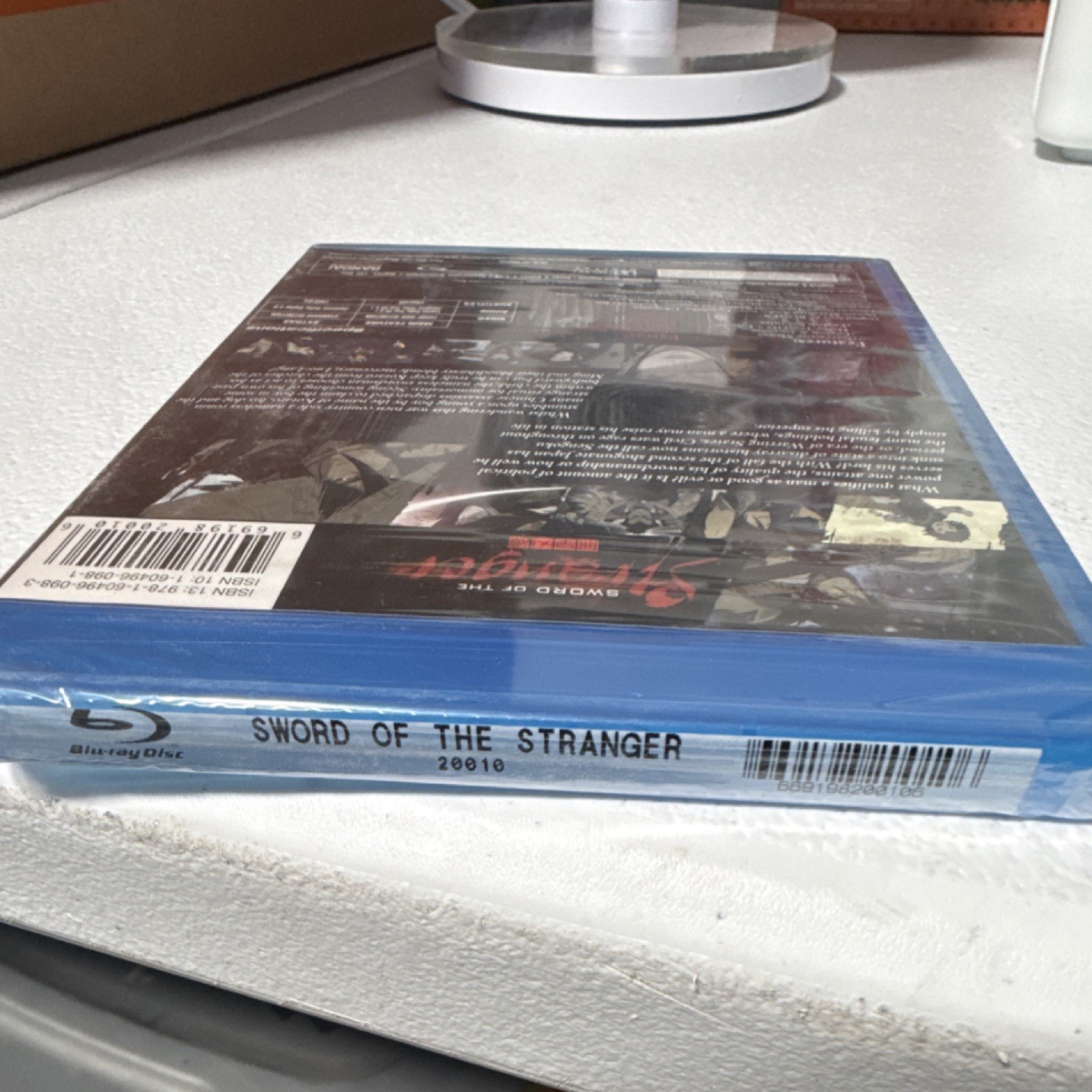 Bandai Sword of the Stranger Blu-ray Anime Widescreen 1.78:1 Subs NR