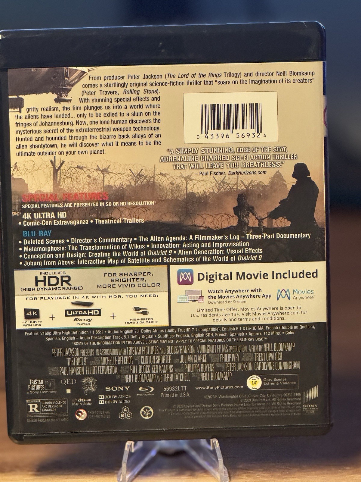 District 9 (Ultra HD, 2009)