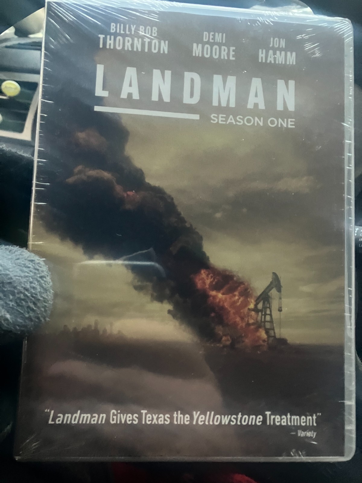 Landman Season 1 (DVD) *New,Sealed* O