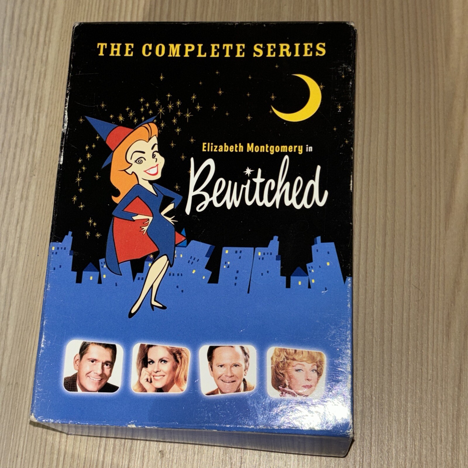 Bewitched the Complete Series DVD Seasons 1-8 Elizabeth Montgomery 33 Discs