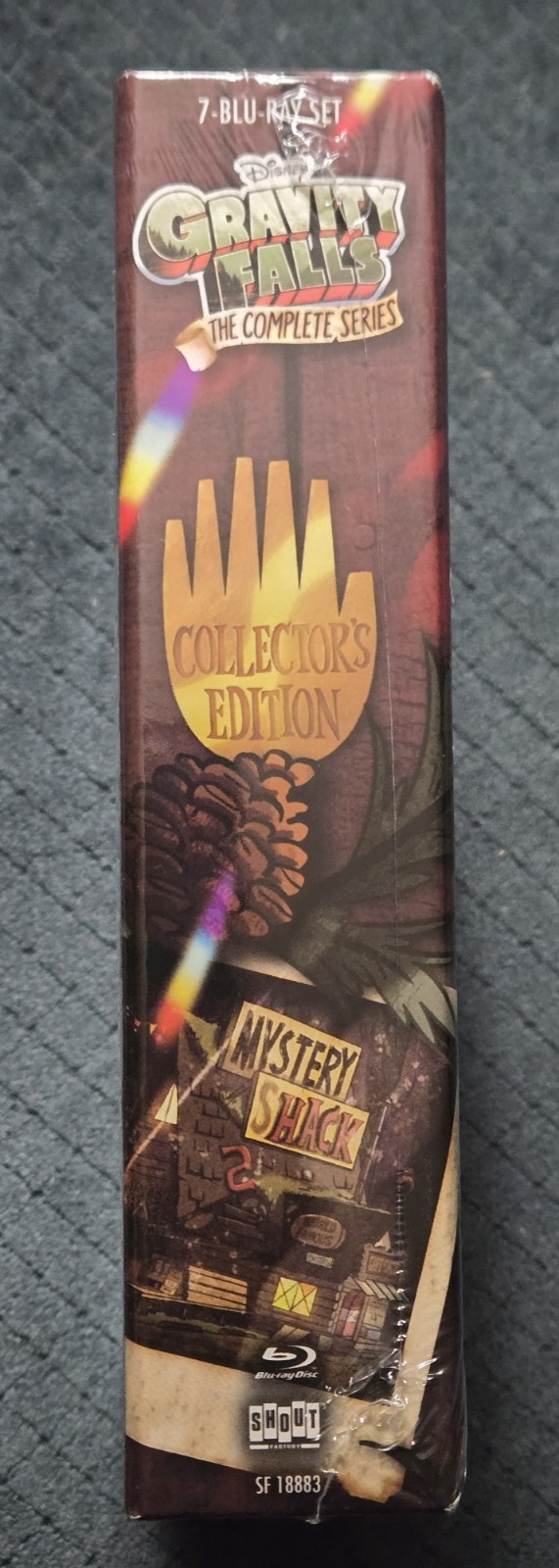 Gravity Falls: the Complete Series Collectors Edition Bluray ***OOP***NEW***