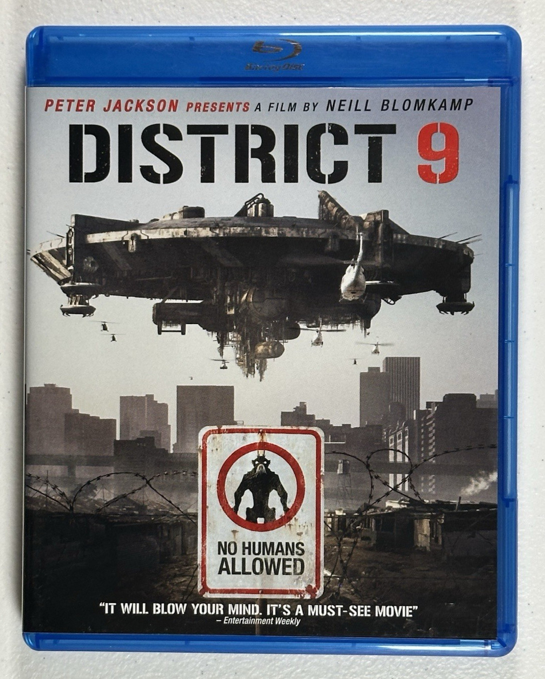 District 9 (Blu-ray) Neill Blomkamp