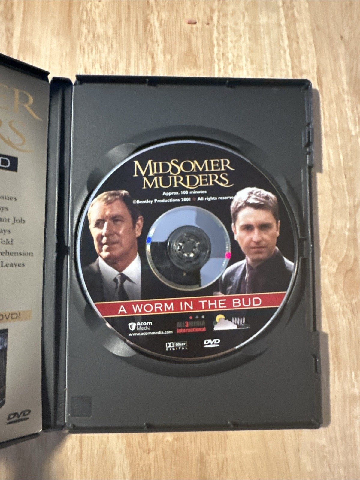 Midsomer Murders Set Four 4 DVD Acorn 5 Disc British Mystery John Nettles