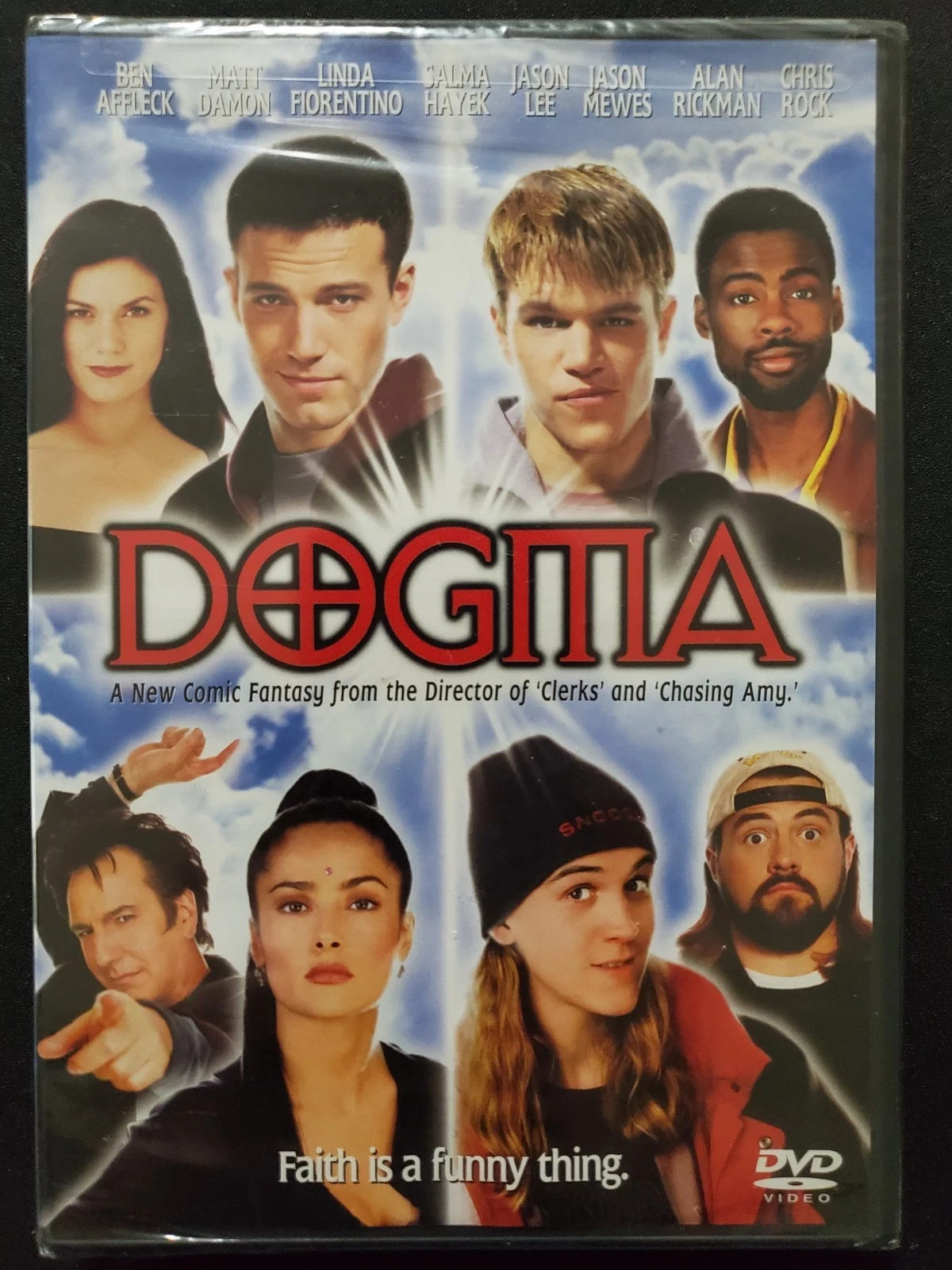 Dogma (DVD, 1999) NEW US region 1