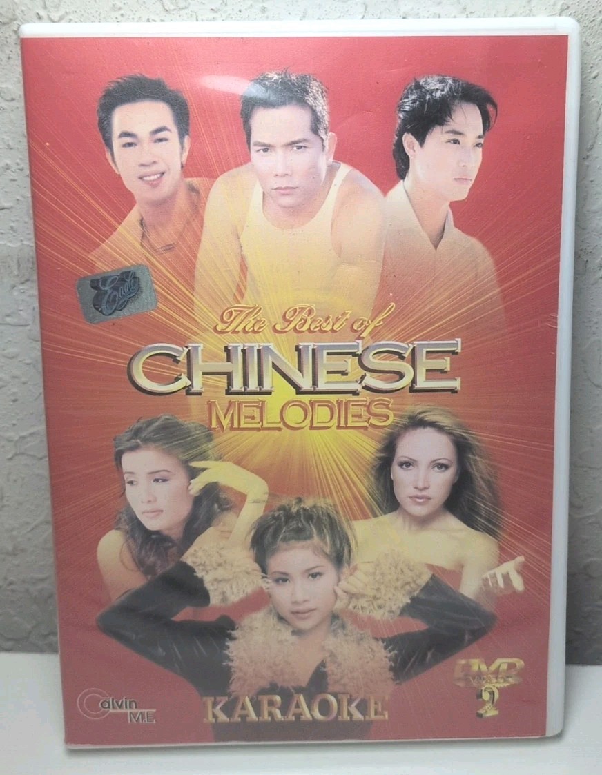 The Best Of Chinese Melodies Karaoke Vietnamese DVD R23
