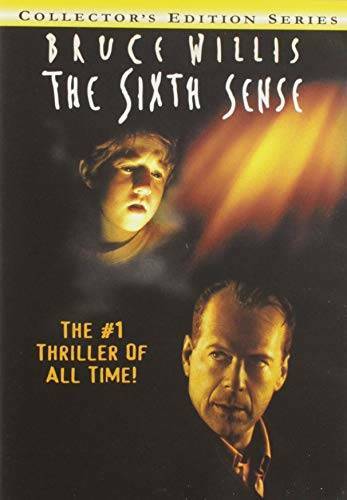 The Sixth Sense (Collector’s Edition Series) – DVD – GOOD