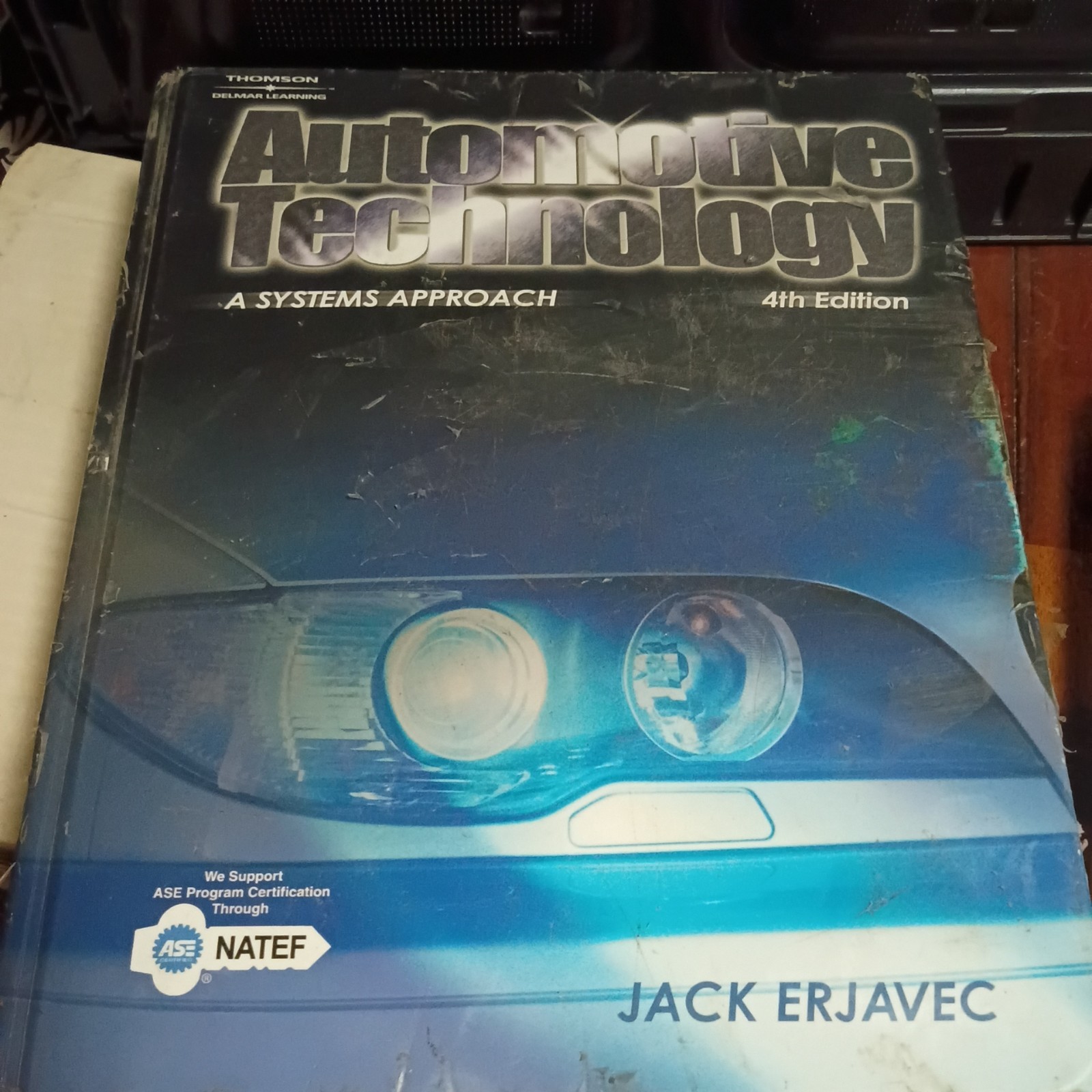 Automotive Technology 4th Edition With Dvds Mixed Lot Of Dvds