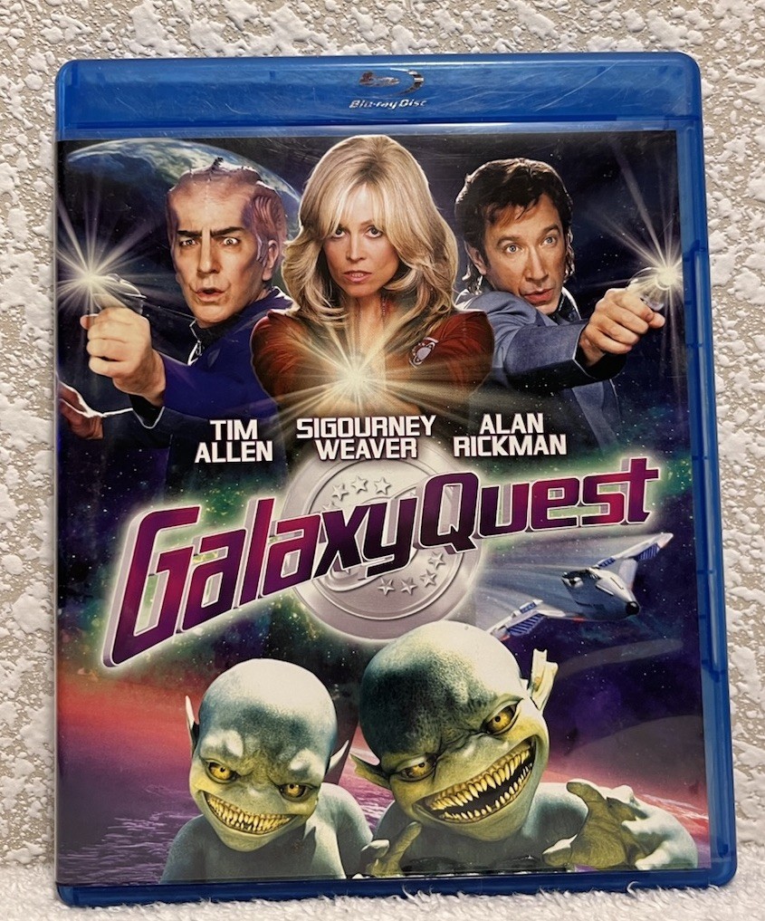 Galaxy Quest (Blu-ray, Tim Allen, Sigourney Weaver, Alan Rickman, 1999)