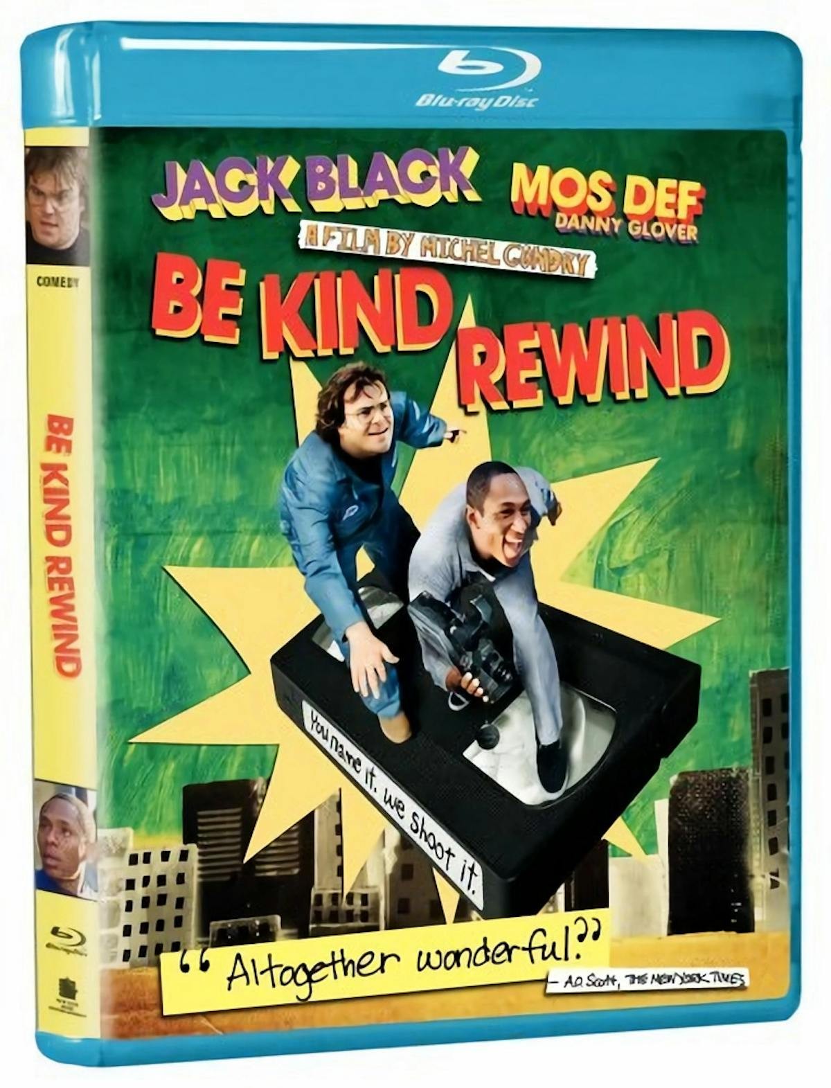 Be Kind, Rewind Blu-ray NEW
