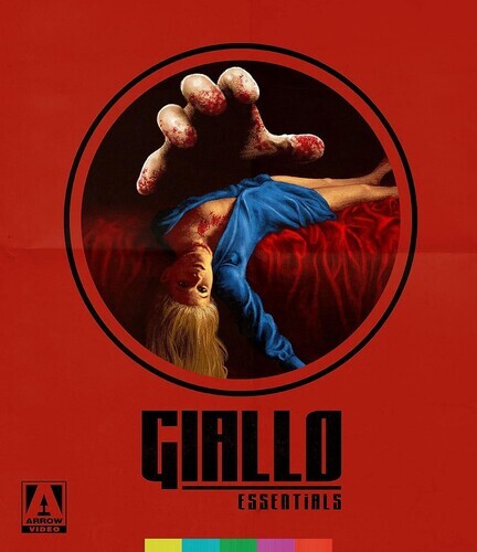 Giallo Essentials (Red Edition) [New Blu-ray] Standard Ed