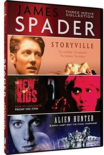 James Spader Triple Feature: The New Kids, Storyville, Alien Hunter (DVD)