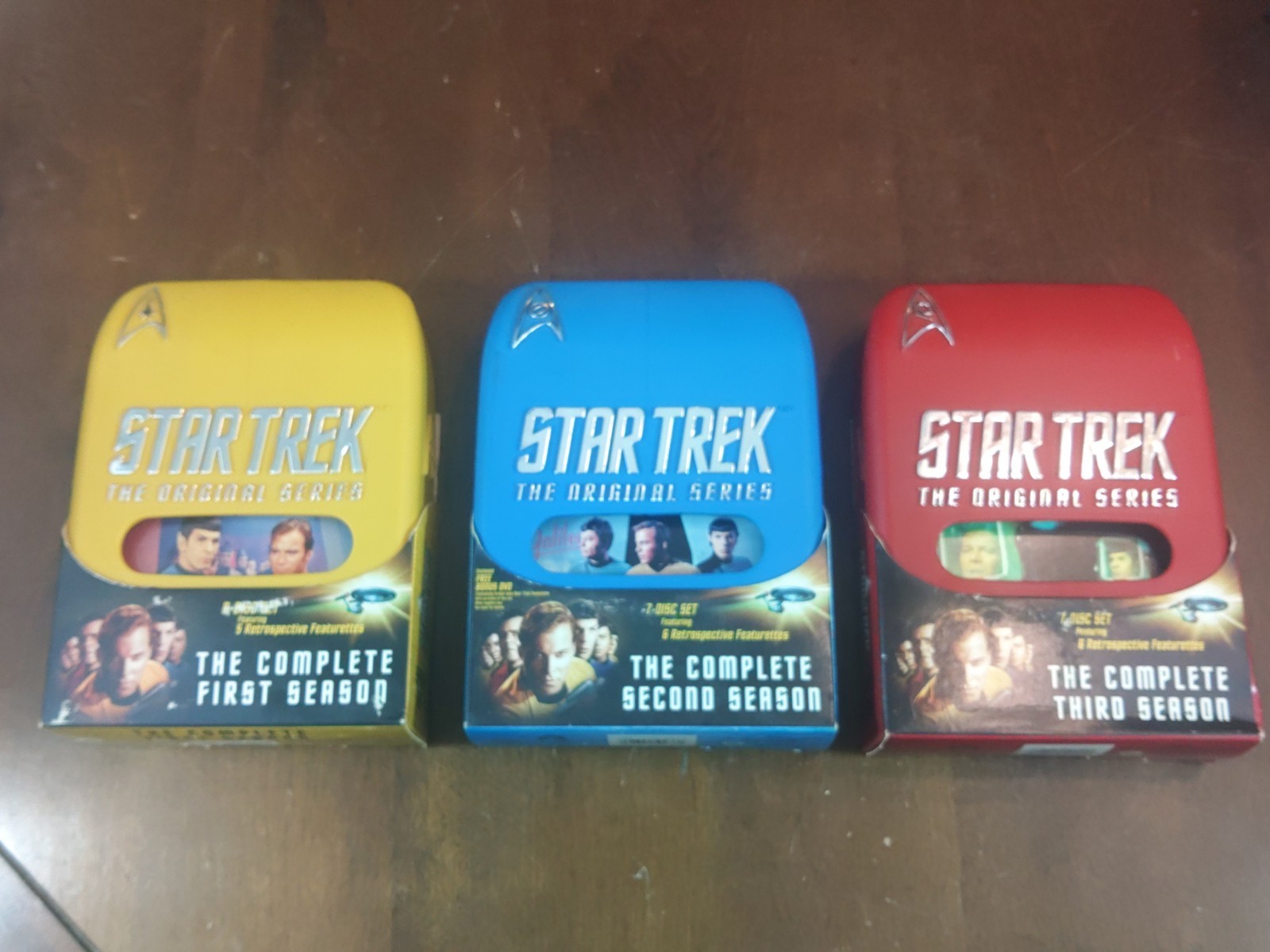 Star Trek: The Original Series. The Complete 1st 2nd & 3rd Seasons in Rare cases