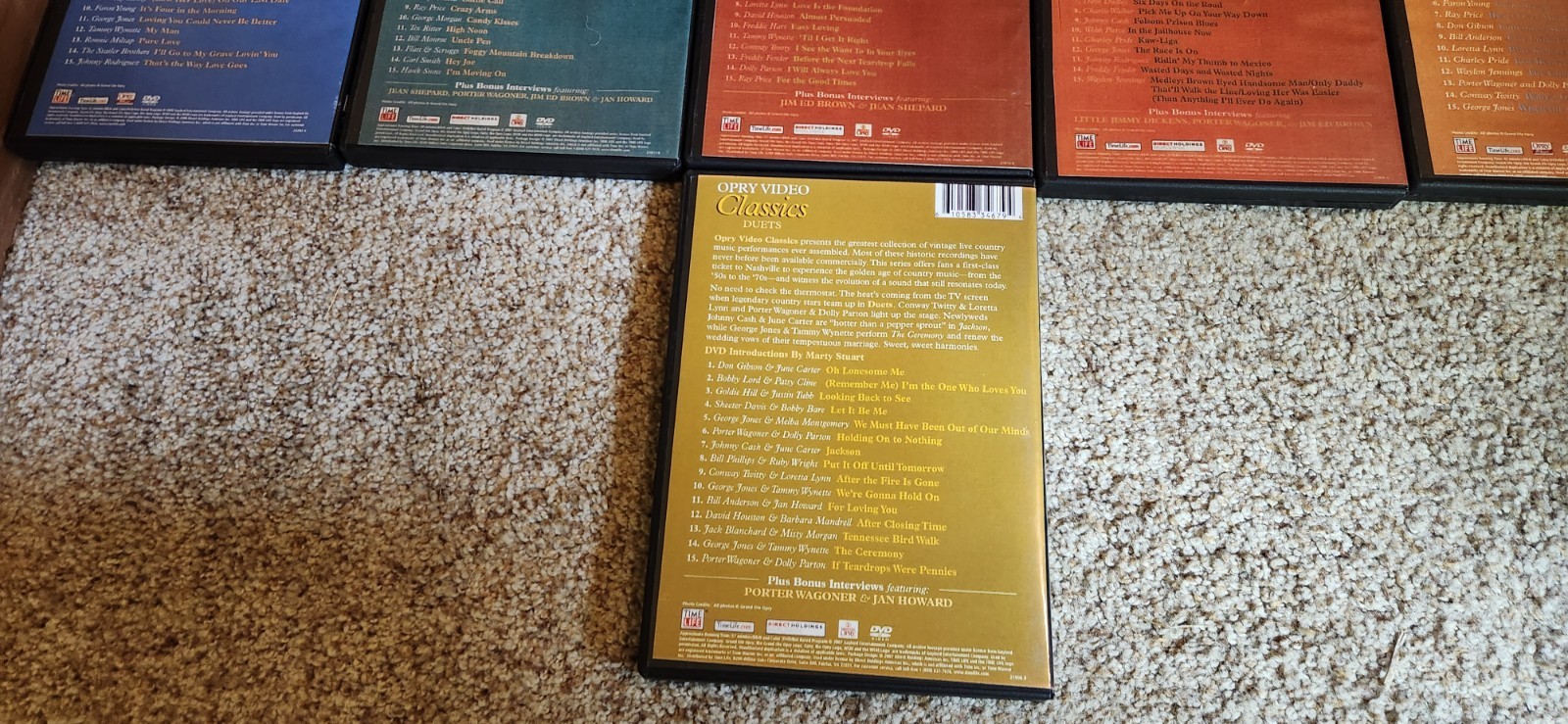 Time Life DVD Collection Of Oprey Video Classics 16 DVD Set