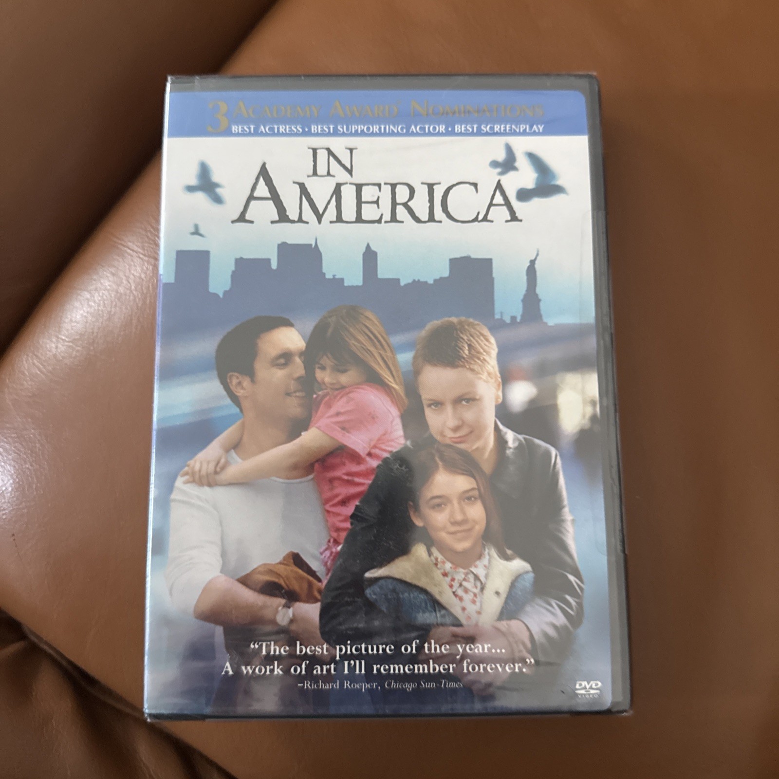 In America DVD 2003 ~ Jim Sheridan Samantha Morton ~ NEW SEALED