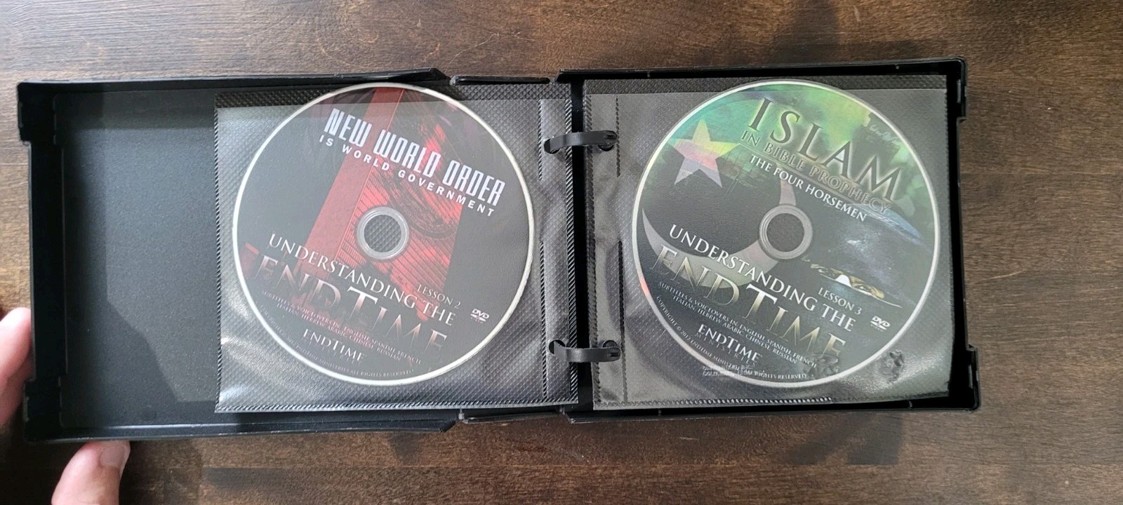 Understanding The Endtime Series 14 DVD Set Irvin Baxter Endtime Ministries