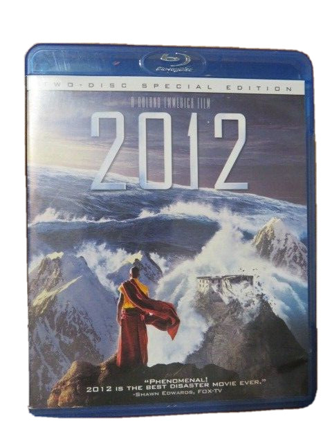 2012 (Blu-ray & DVD) Two-Disc Special Edition