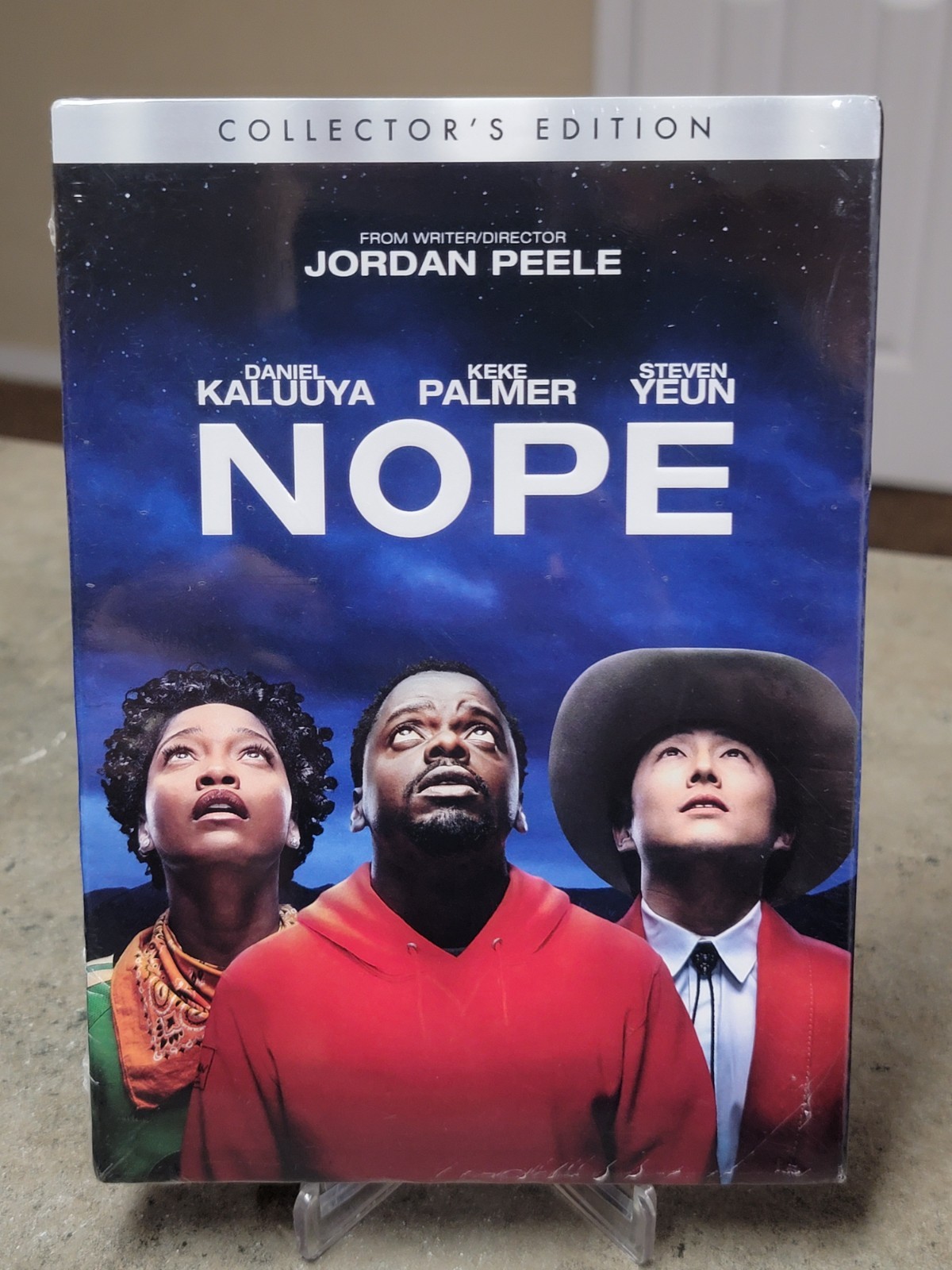 NOPE Collector’s Edition Dvd w/slipcover 2022