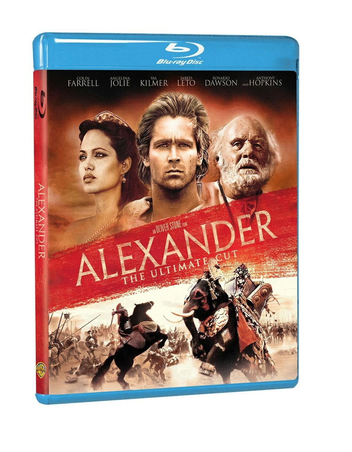 Alexander The Ultimate Cut Blu-ray Gary Stretch NEW