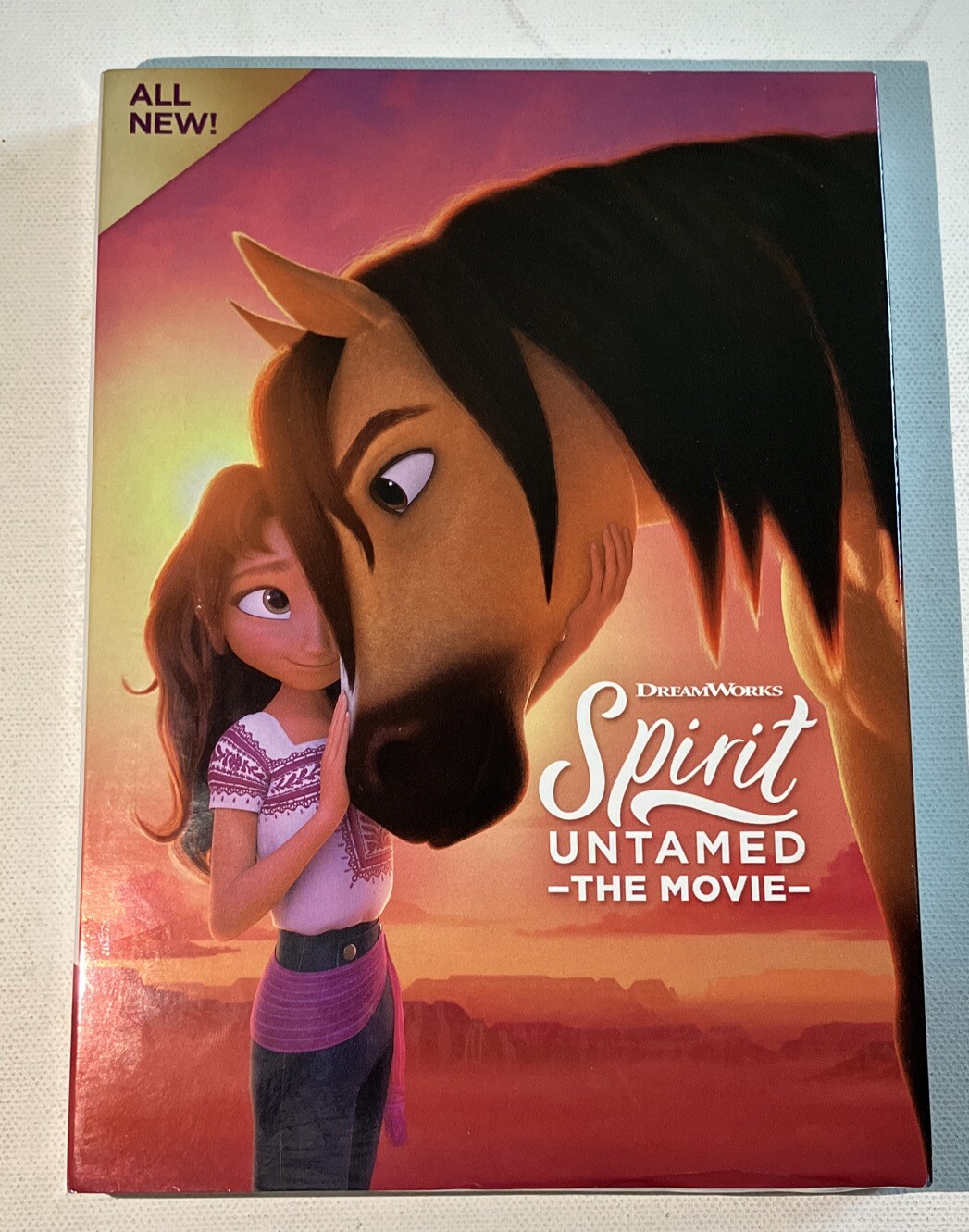 Spirit Untamed-The Movie – (NEW/SEALED DVD)