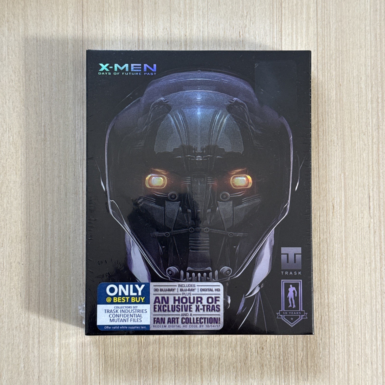 MARVEL – X-Men: Days of Future Past Best Buy Excl. RARE (3D Blu-Ray, Blu-Ray)