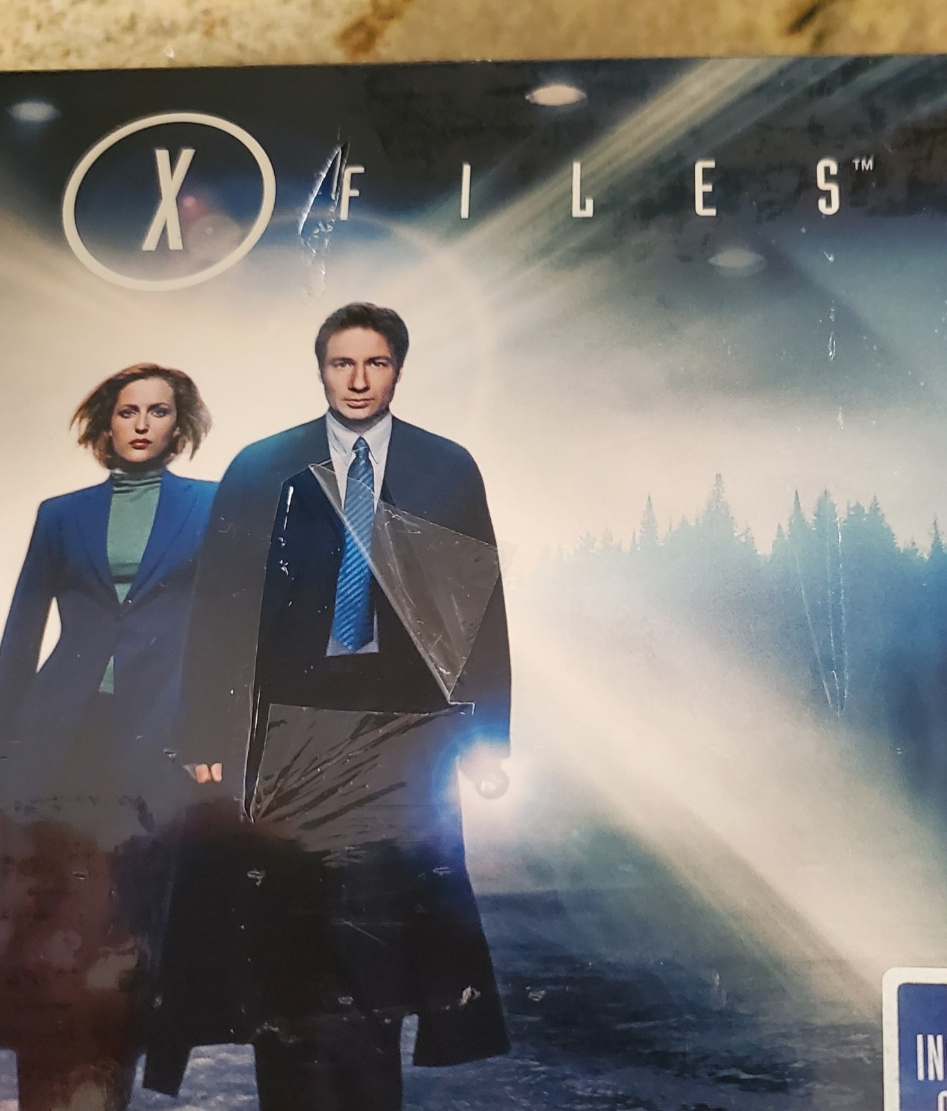 THE X-FILES COLLECTOR’S BOX SET BLURAY COMPLETE FOX SCI-FI TV SERIES RARE NEW 👽
