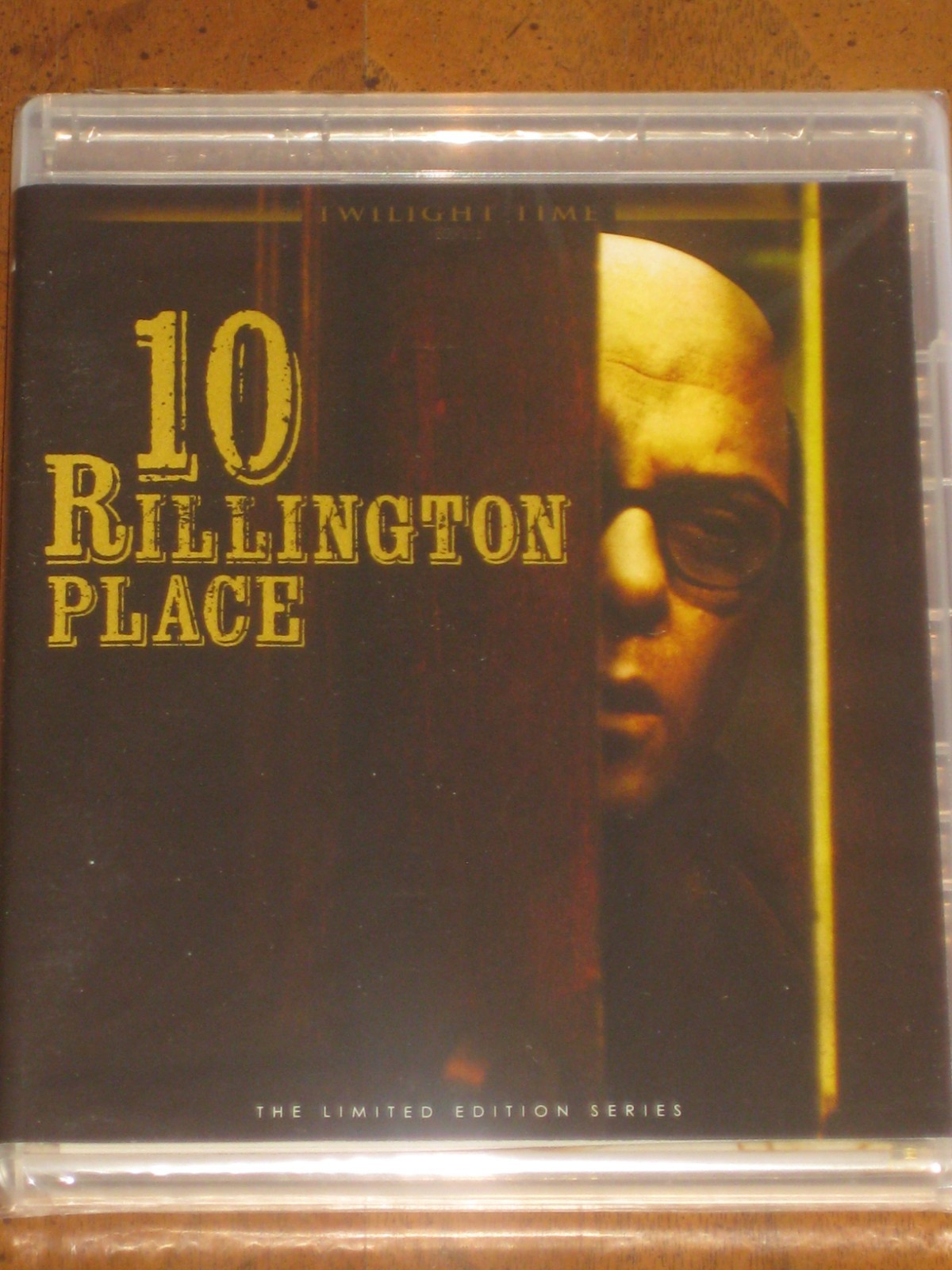 10 RILLINGTON PLACE (1971) (Blu-Ray) TWILIGHT TIME – RICHARD ATTENBOROUGH -NEW!!