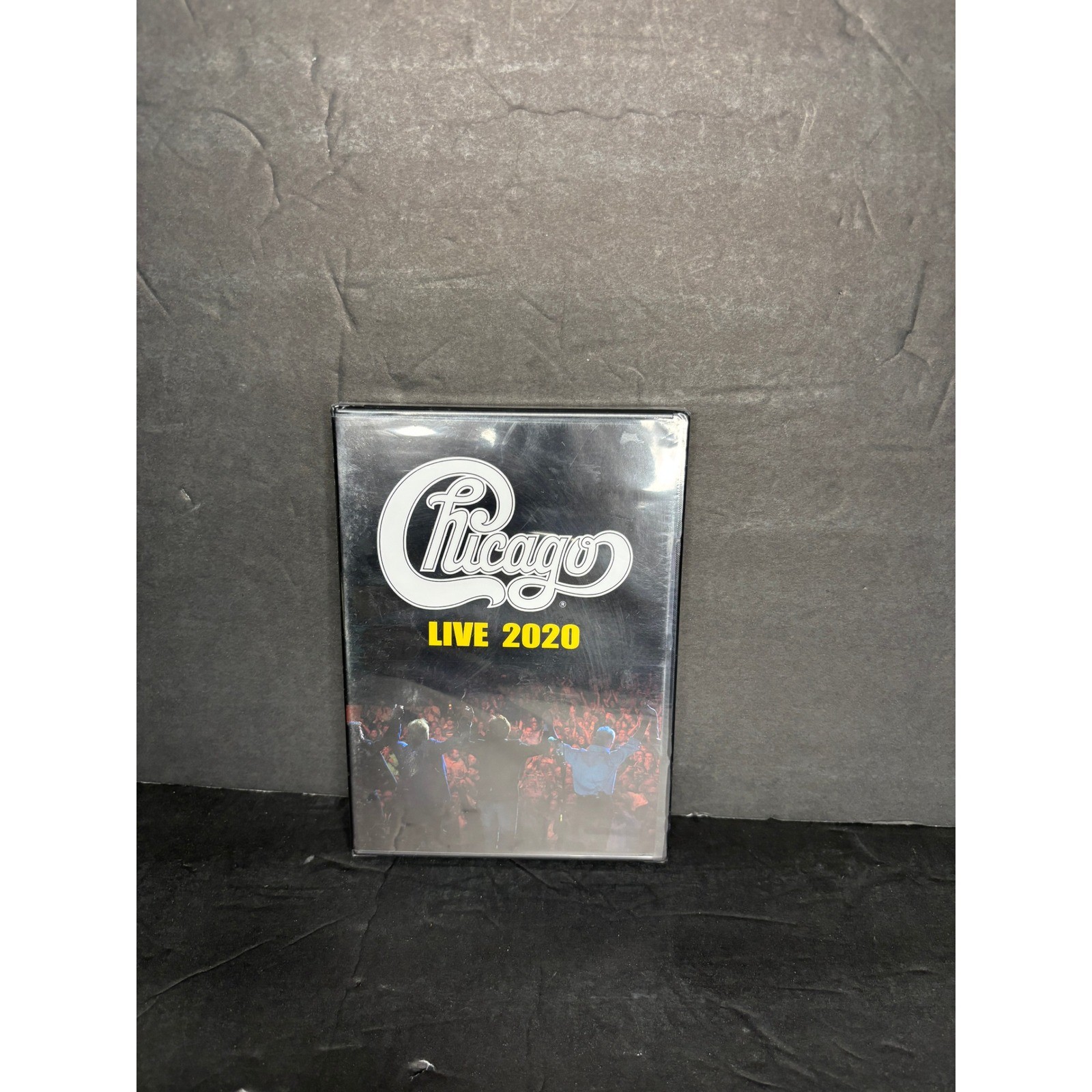 Chicago Live 2020 DVD Greatest Hits Concert Film 113 Minutes New Sealed
