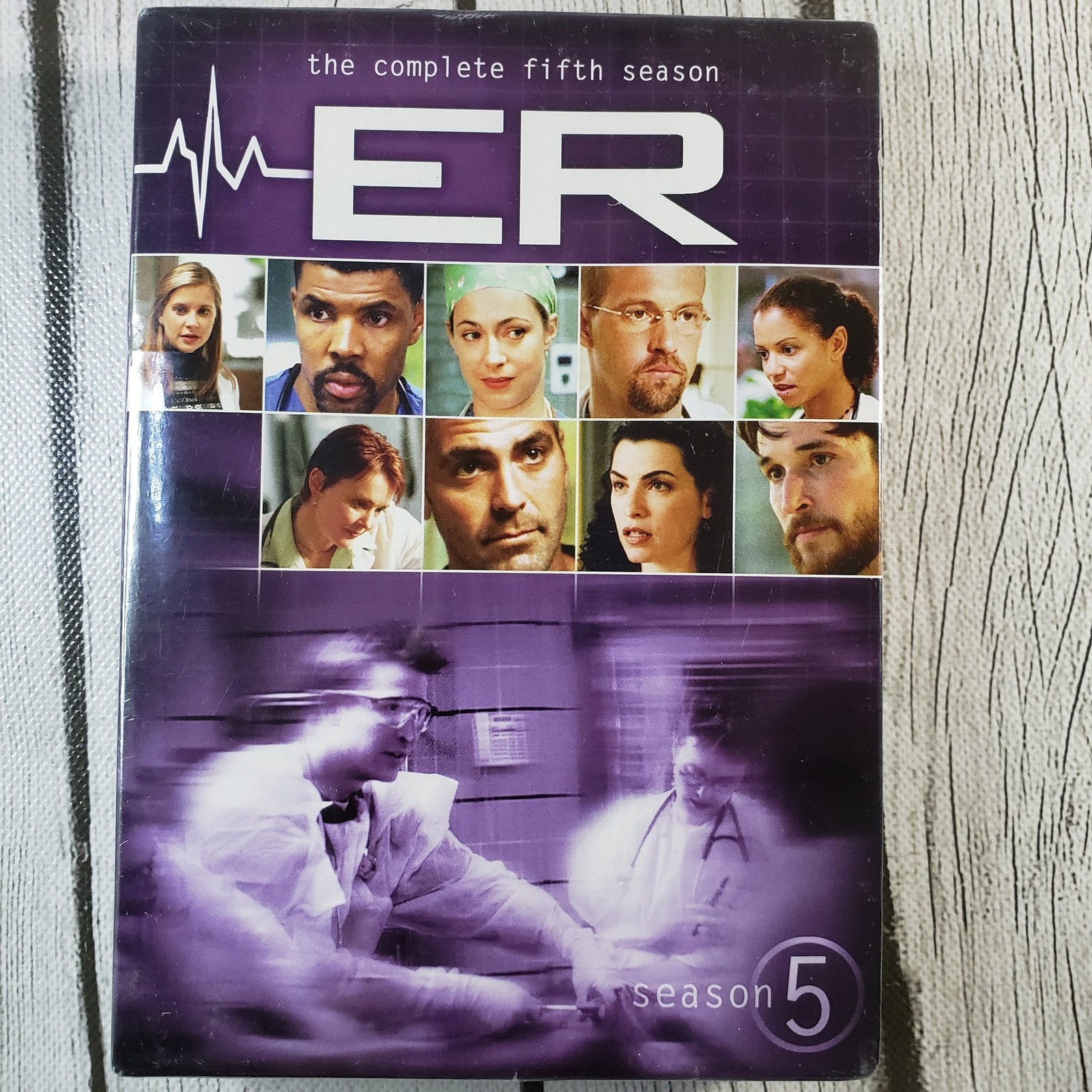 ER: The Complete Fifth Season (DVD, 2003) – Medical Drama TV Series