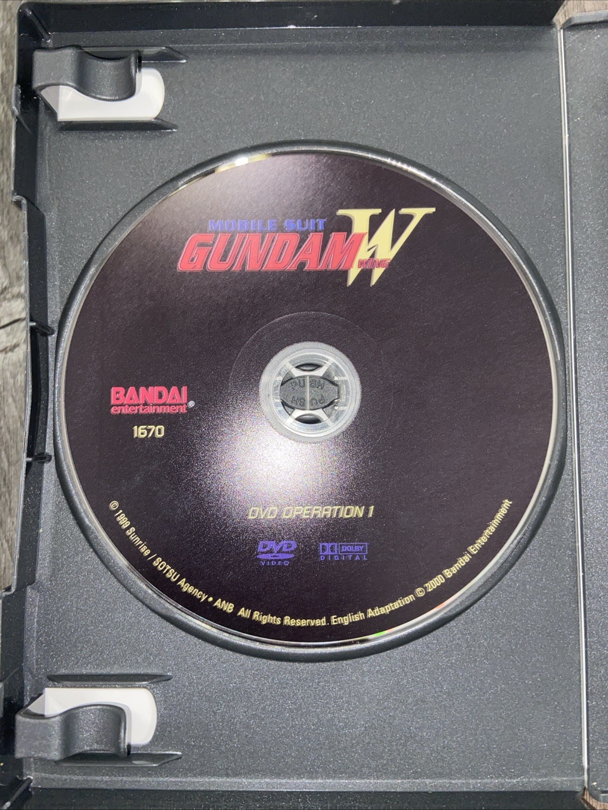 Mobile Suit Gundam Wing Complete Collection 1 DVD Anime Bandai