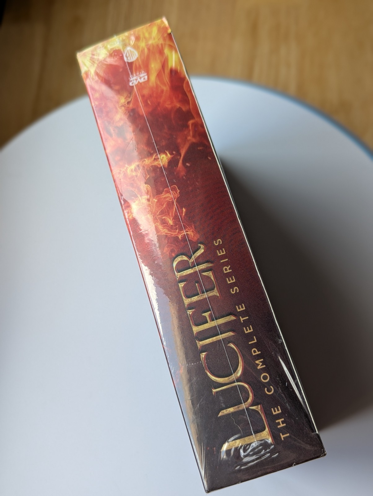 Lucifer The Complete Series DVD Tom Ellis NEW