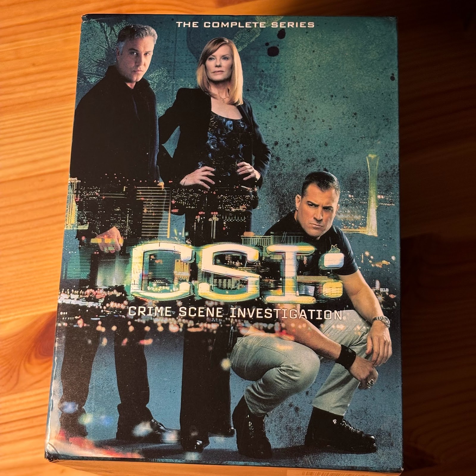 CSI: Crime Scene Investigation: The Complete Series Seasons 1-15 DVD Set