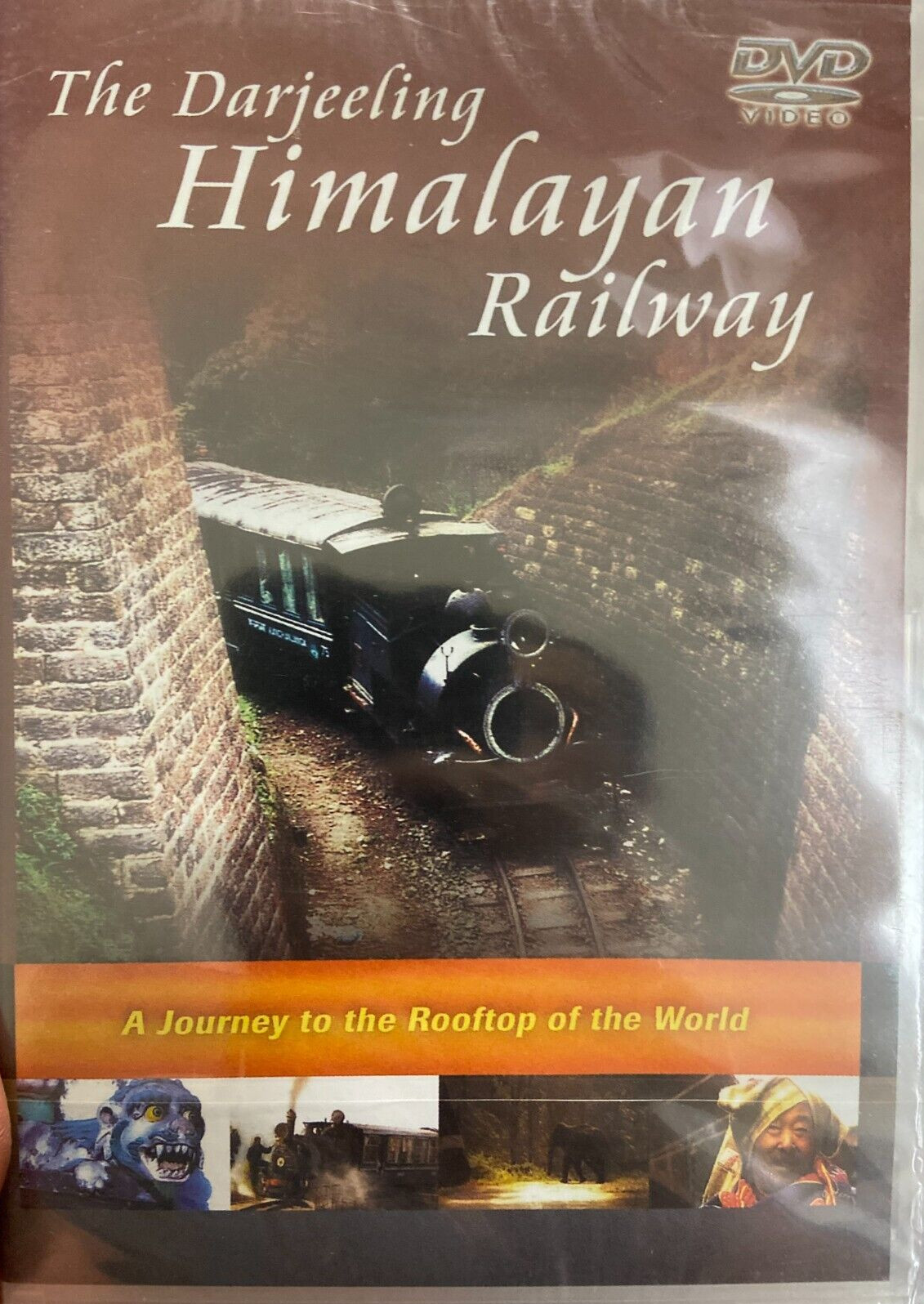 The Darjeeling Himalayan Railway NEW/sealed region 2 DVD (trains / doco)