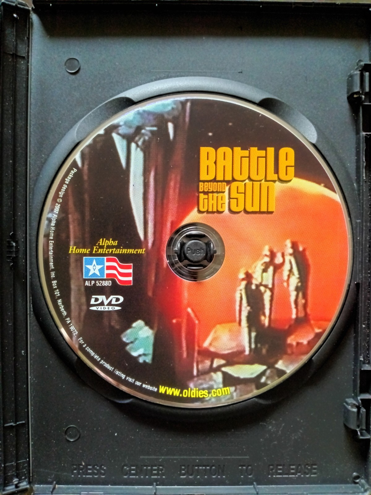 Battle Beyond The Sun (DVD, 1963) Alpha Entertainment – Francis Ford Coppola